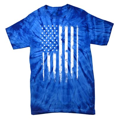 Usa Flag American Flag United States Patriotic 4th Of July Meaningful Gift Tie-Dye T-Shirt