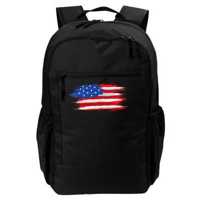 USA Flag American Flag United States of America 4th of July Daily Commute Backpack