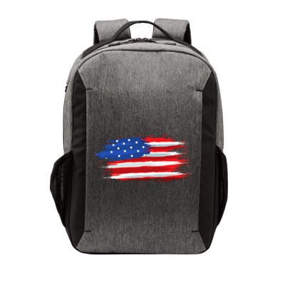 USA Flag American Flag United States of America 4th of July Vector Backpack