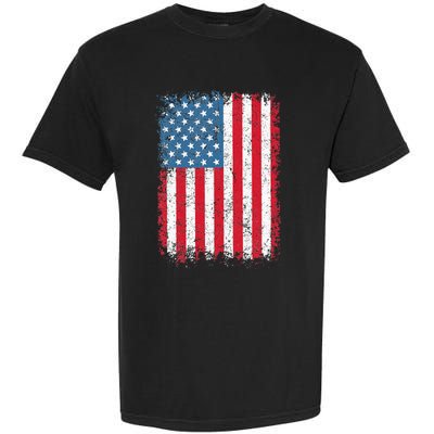 USA Flag American Flag United States Of America 4th Of July Garment-Dyed Heavyweight T-Shirt