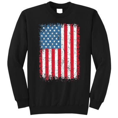 USA Flag American Flag United States Of America 4th Of July Sweatshirt