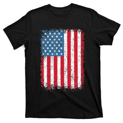 USA Flag American Flag United States Of America 4th Of July T-Shirt