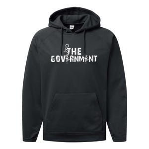 United First Apparel Premium F The Government Performance Fleece Hoodie