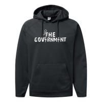 United First Apparel Premium F The Government Performance Fleece Hoodie