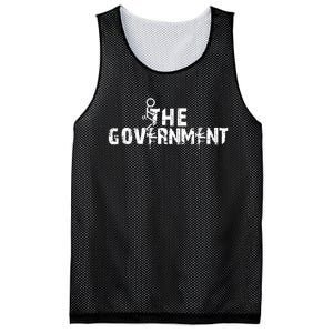 United First Apparel Premium F The Government Mesh Reversible Basketball Jersey Tank