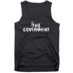 United First Apparel Premium F The Government Tank Top