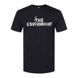 United First Apparel Premium F The Government Softstyle CVC T-Shirt