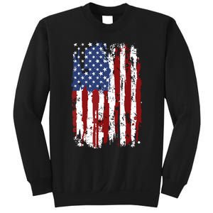 Usa Flag American Flag United States Of America 4th Of July Sweatshirt