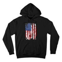 Usa Flag American Flag United States Of America 4th Of July Tall Hoodie