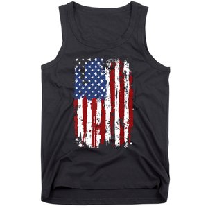 Usa Flag American Flag United States Of America 4th Of July Tank Top