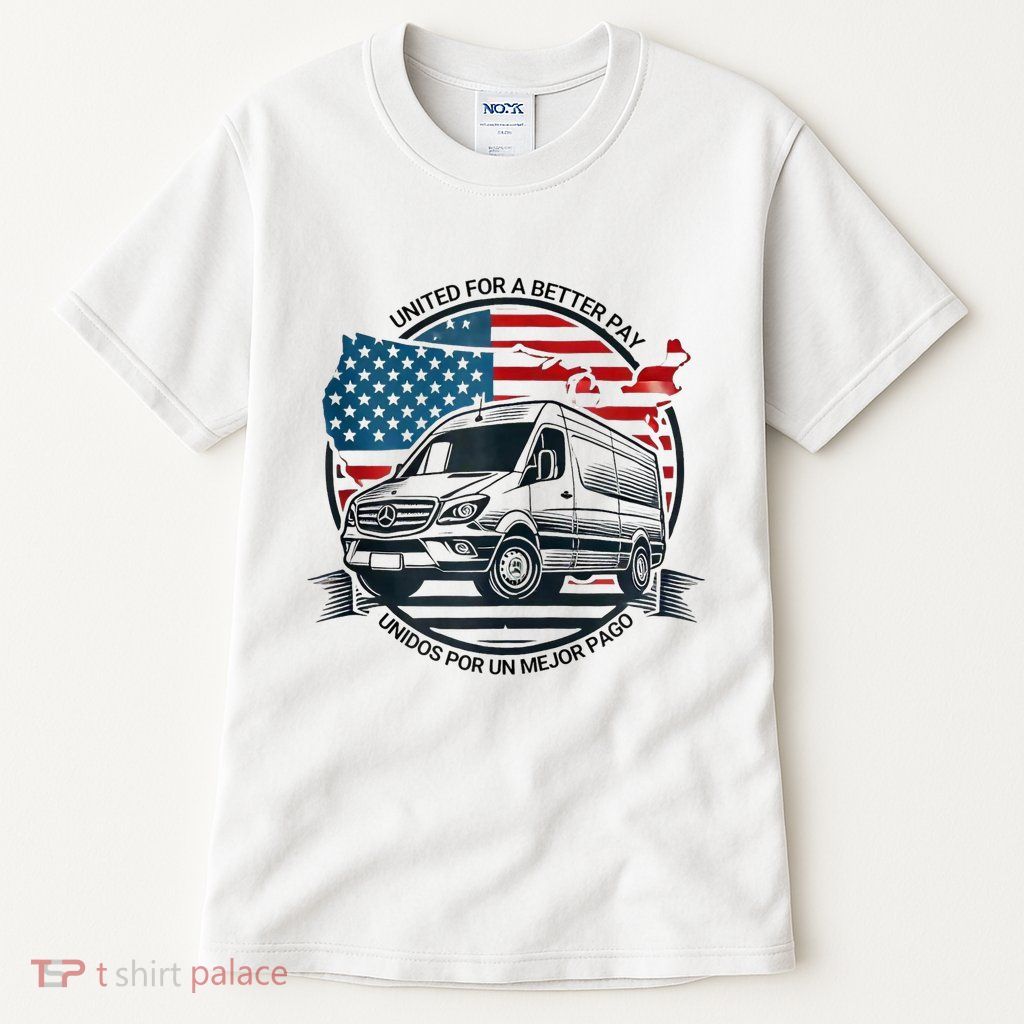 United For A Better Pay Tall T-Shirt