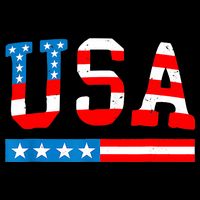 USA Flag American Funny 4th Of July Merica Drawstring Bag