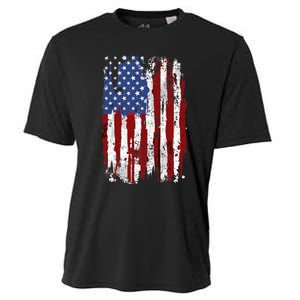 Usa Flag American Flag United States Of America Cooling Performance Crew T-Shirt