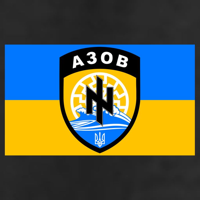 Ukraine Flag Azov Battalion A30B Shield Special Forces Cool Comfort Performance Bucket Hat