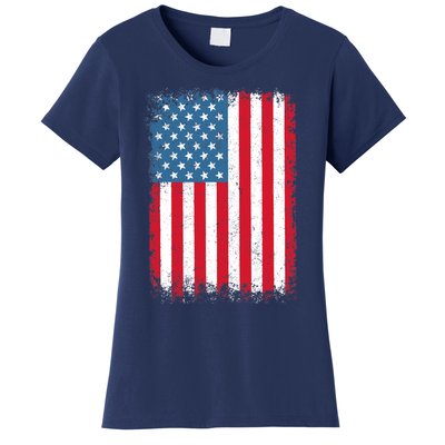 USA Flag American Flag United States of America 4th of July Women's T-Shirt