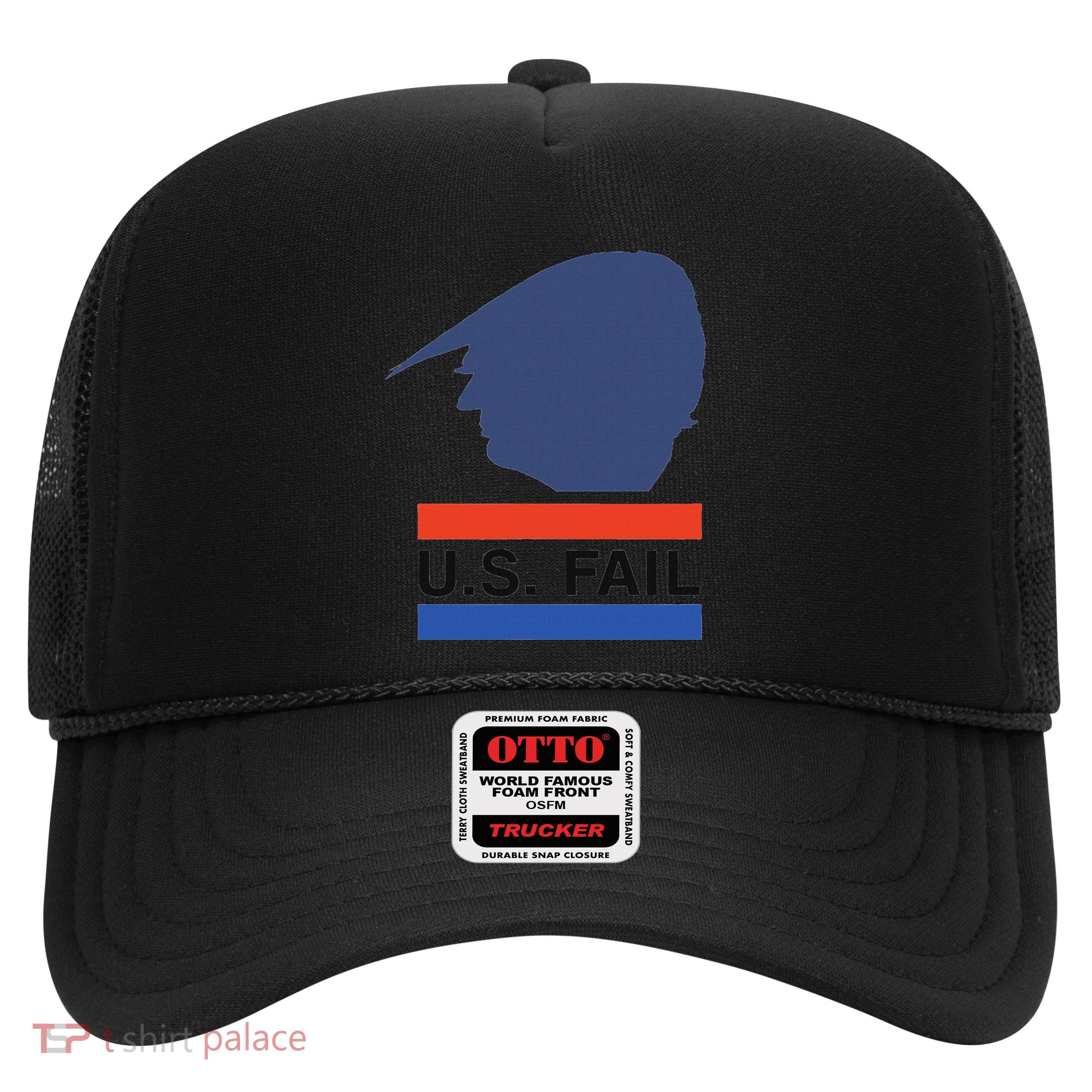 Us Fail Anti Trump Trucker Hat