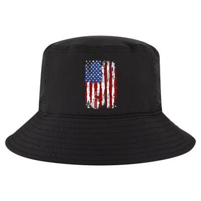 Usa Flag American Flag United States Of America Cool Comfort Performance Bucket Hat