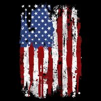 Usa Flag American Flag United States Of America Impact Tech Backpack