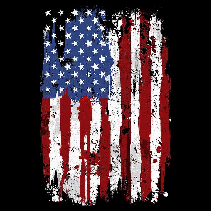 Usa Flag American Flag United States Of America Bucket Hat