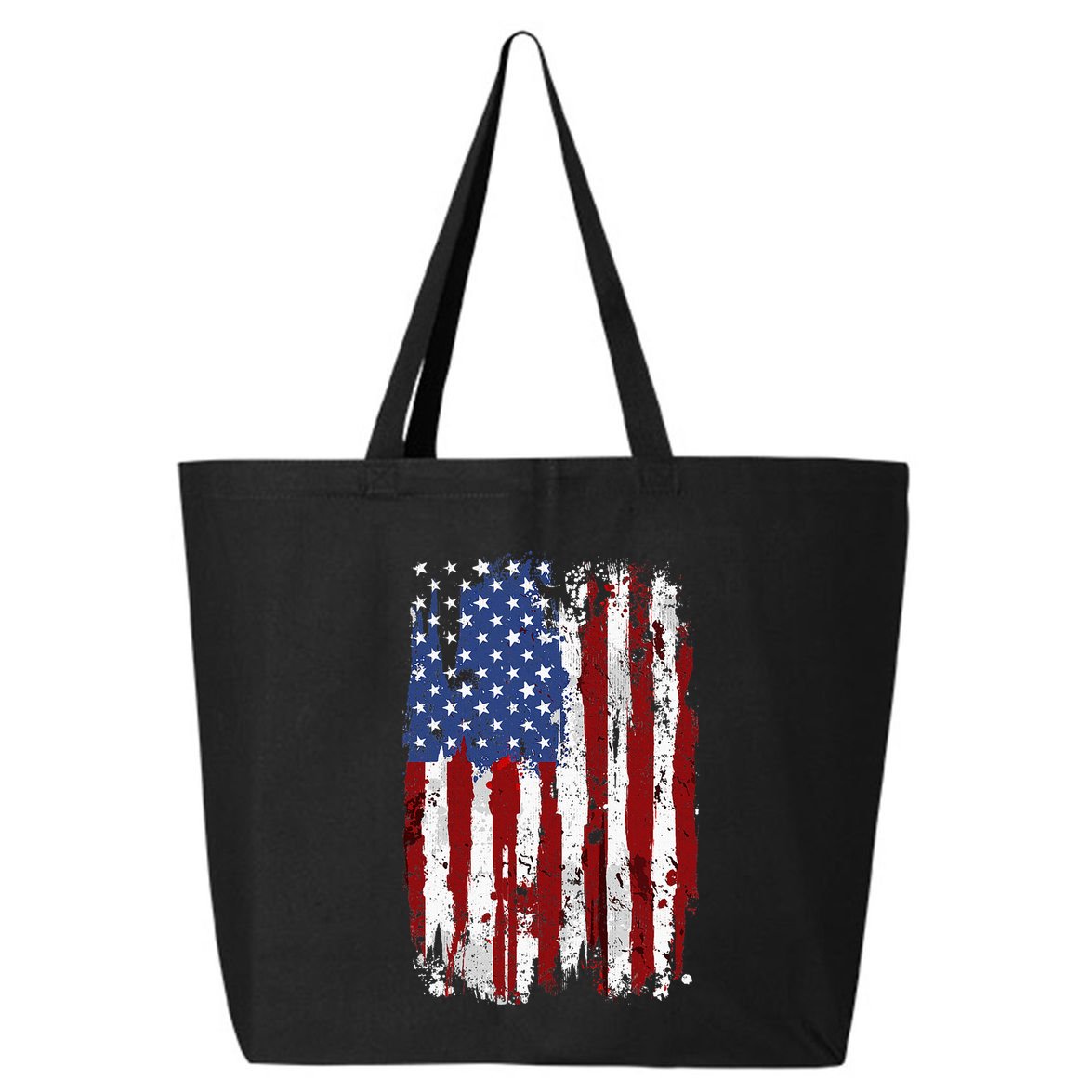 Usa Flag American Flag United States Of America 25L Jumbo Tote