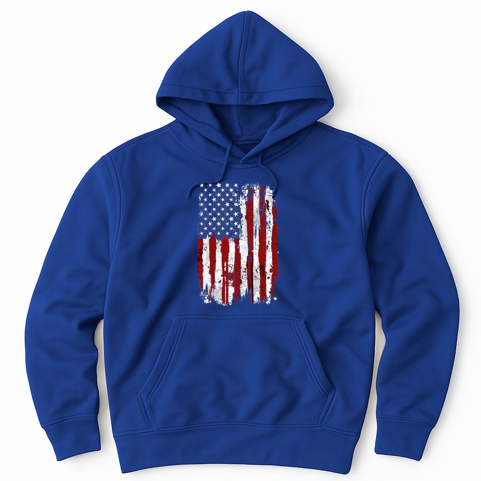 Usa Flag American Flag United States Of America Hoodie
