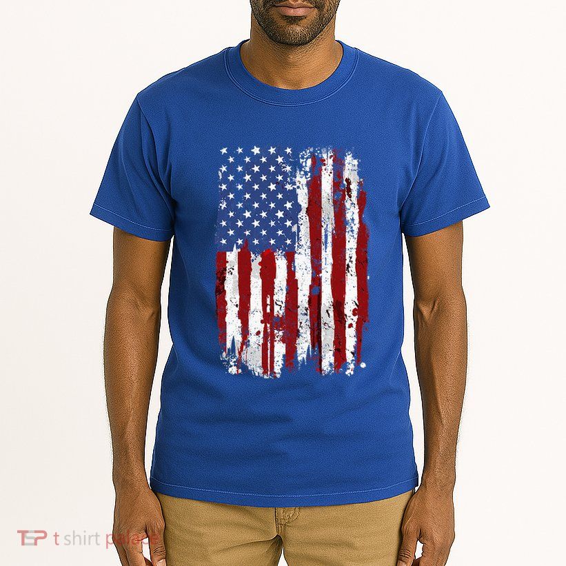 Usa Flag American Flag United States Of America Tall T-Shirt