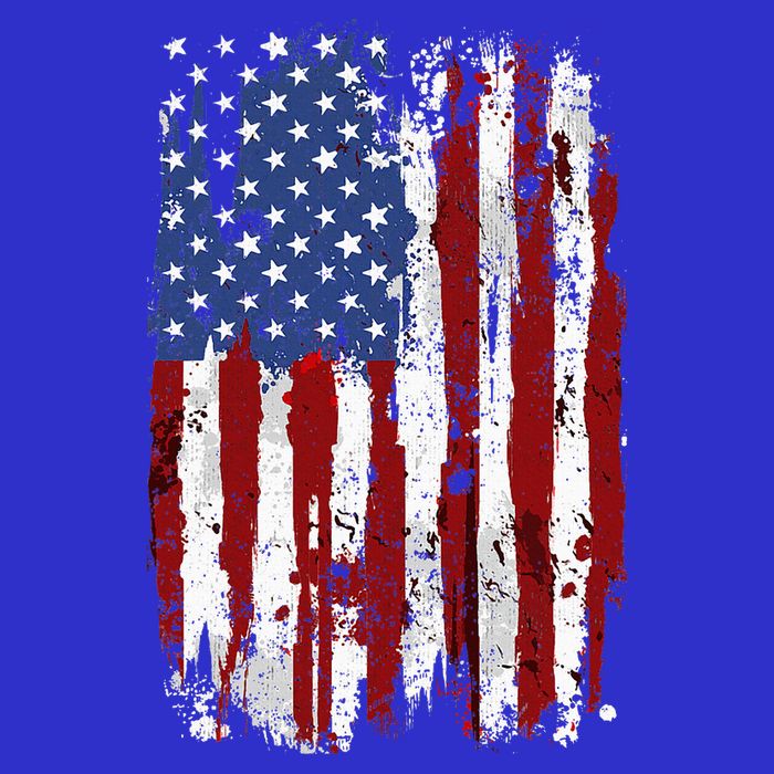 Usa Flag American Flag United States Of America Button