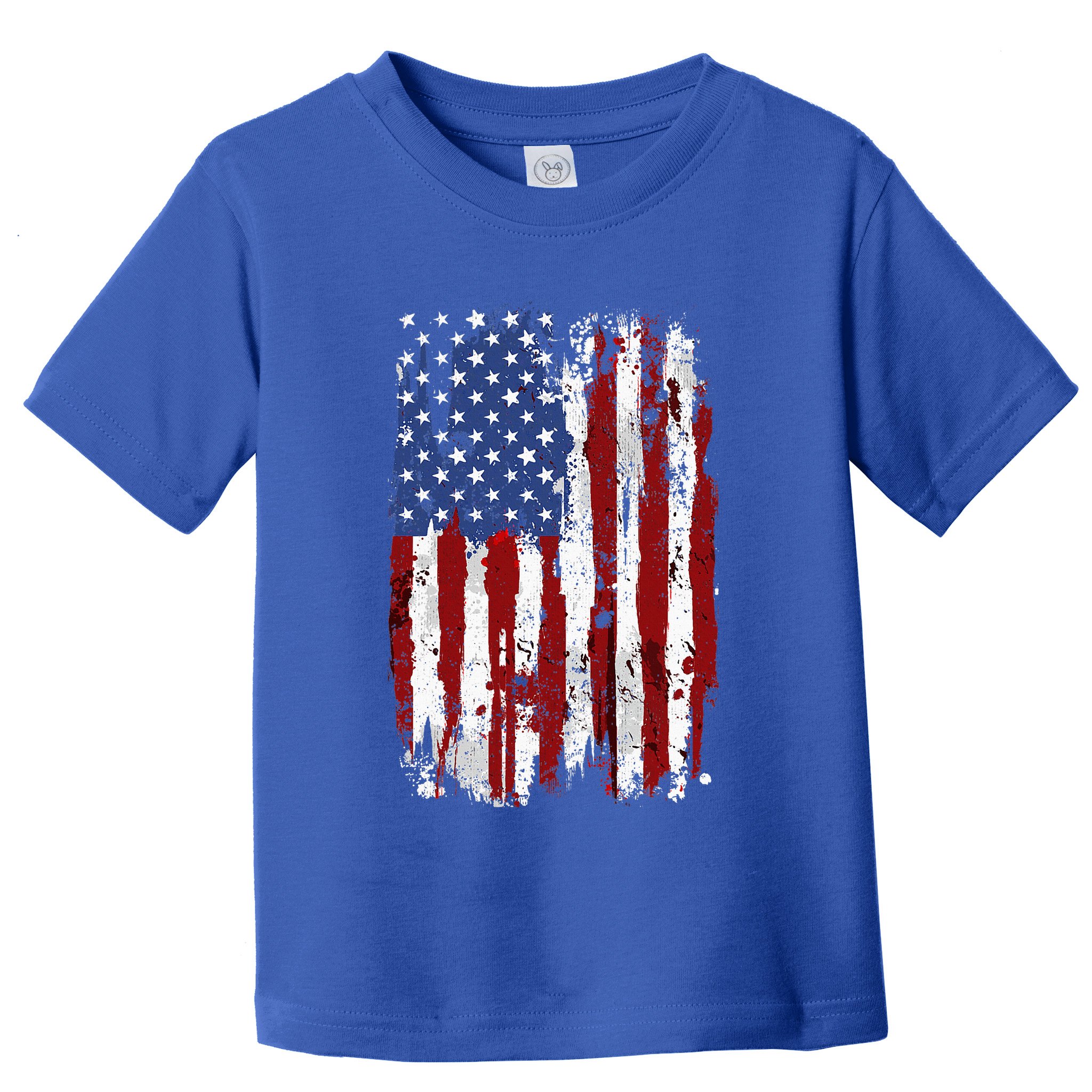 Usa Flag American Flag United States Of America Toddler T-Shirt
