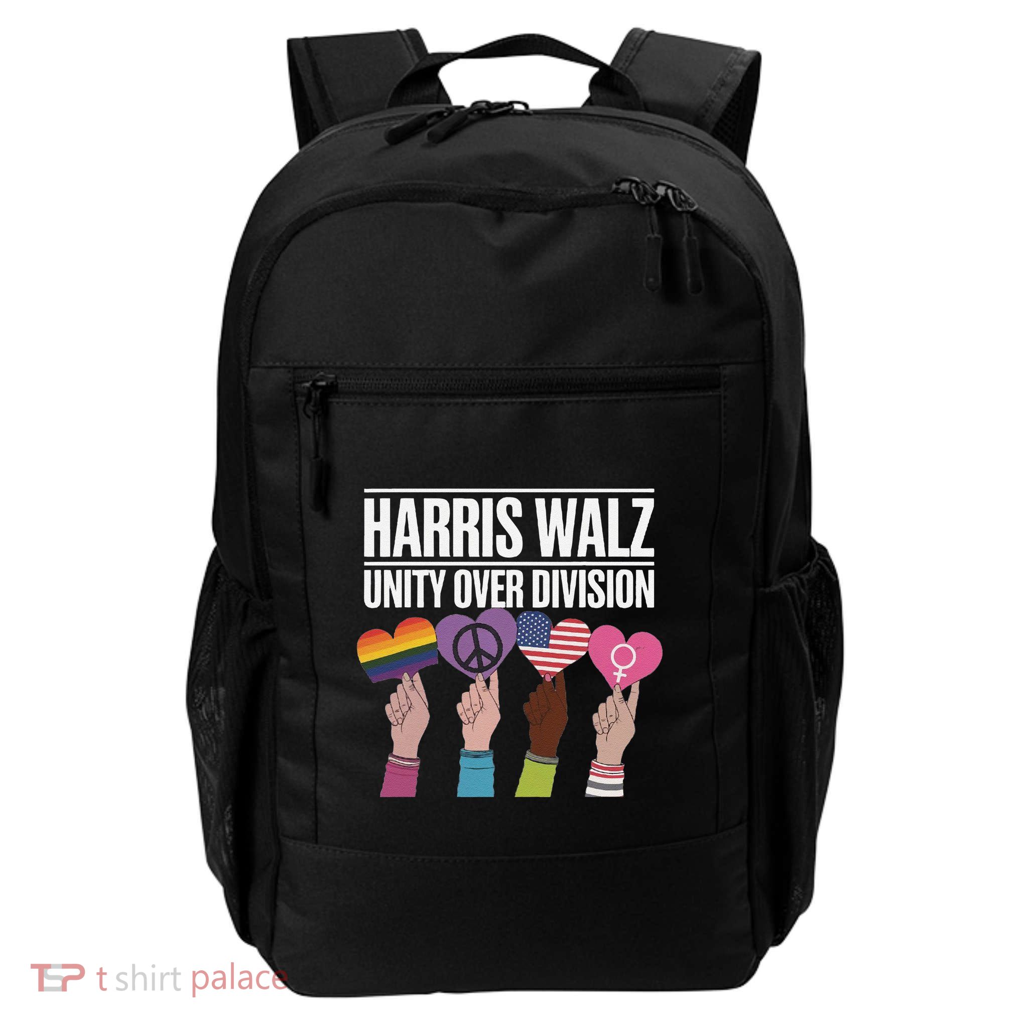 United For A Better Future Embracing Diversity Daily Commute Backpack