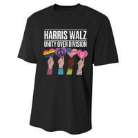 United For A Better Future Embracing Diversity Performance Sprint T-Shirt