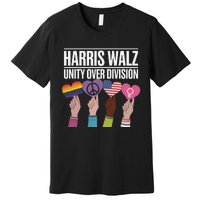 United For A Better Future Embracing Diversity Premium T-Shirt