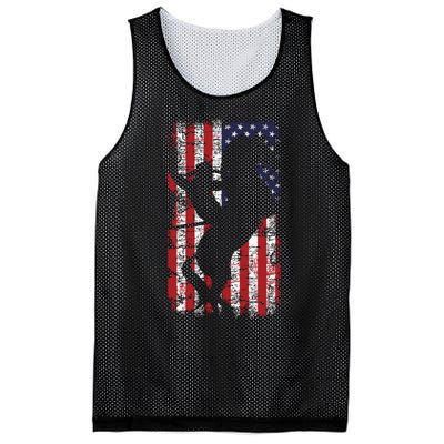 Usa Flag American Pride Texas Equestrian 4th Of July Mesh Reversible Basketball Jersey Tank