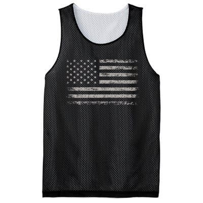 Usa Flag American Flag United States Of America Mesh Reversible Basketball Jersey Tank