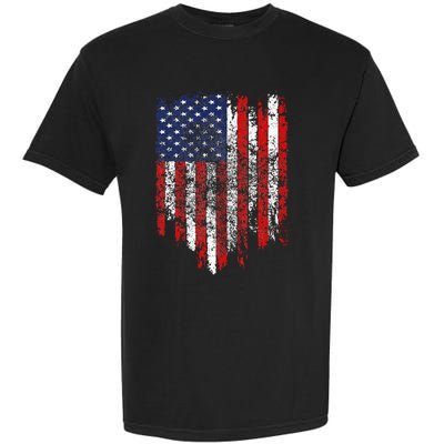 USA Flag American Flag United States of America 4th of July Garment-Dyed Heavyweight T-Shirt