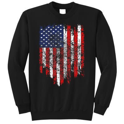 USA Flag American Flag United States of America 4th of July Sweatshirt