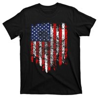 USA Flag American Flag United States of America 4th of July T-Shirt