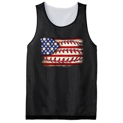 Usa Flag Baseball Patriotic American Mesh Reversible Basketball Jersey Tank