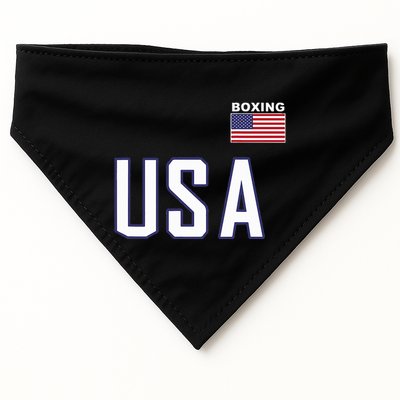 Usa Flag Boxing Cool Boxer Training Equipment USA-Made Doggie Bandana
