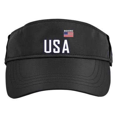 Usa Flag Boxing Cool Boxer Training Equipment Adult Drive Performance Visor