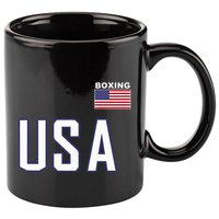 Usa Flag Boxing Cool Boxer Training Equipment 11oz C Handle Ceramic Mug