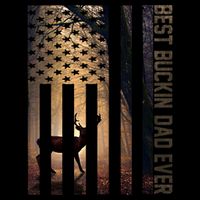 Usa Flag Best Buckin Dad Ever Deer Hunting Fathers Day Gift Meaningful Gift Doggie Tank
