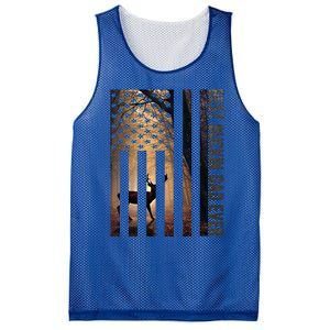 Usa Flag Best Buckin Dad Ever Deer Hunting Fathers Day Gift Meaningful Gift Mesh Reversible Basketball Jersey Tank