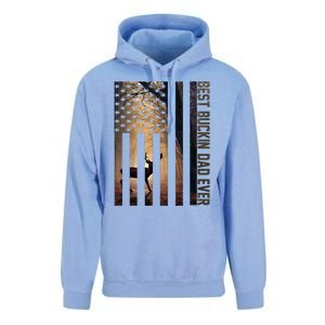 Usa Flag Best Buckin Dad Ever Deer Hunting Fathers Day Gift Meaningful Gift Unisex Surf Hoodie