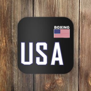 USA Flag Boxing Cool Boxer Training Equipment Coaster