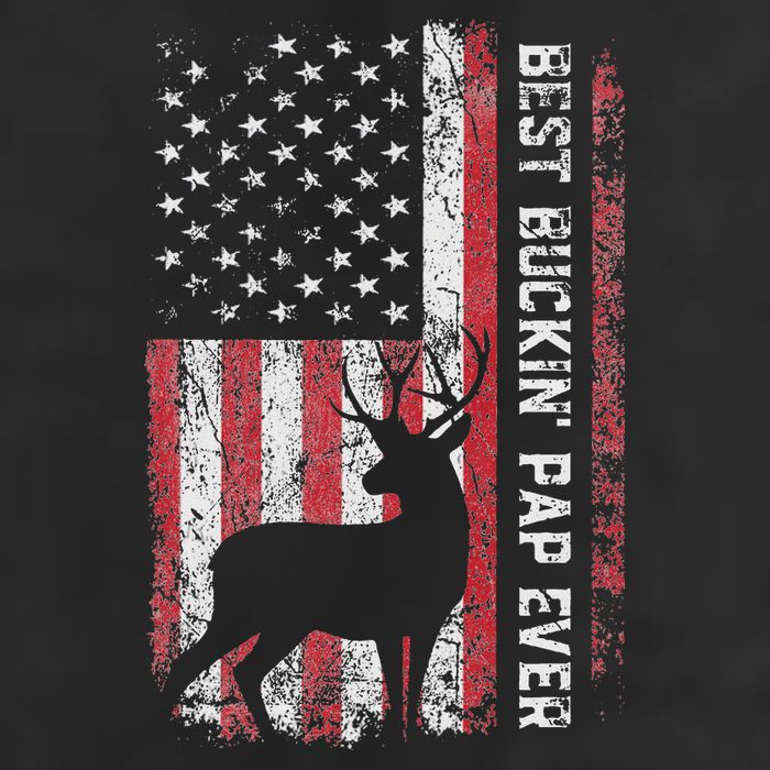 Usa Flag Best Buckin Pap Ever Deer Hunting FatherS Day 11oz C Handle Ceramic Mug