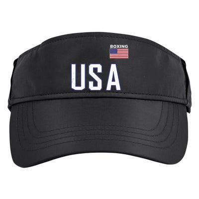 USA Flag Boxing Cool Boxer Training Equipment Men Women Adult Drive Performance Visor