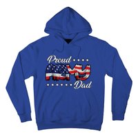 Us Flag Bold Proud Army Dad Gift Hoodie