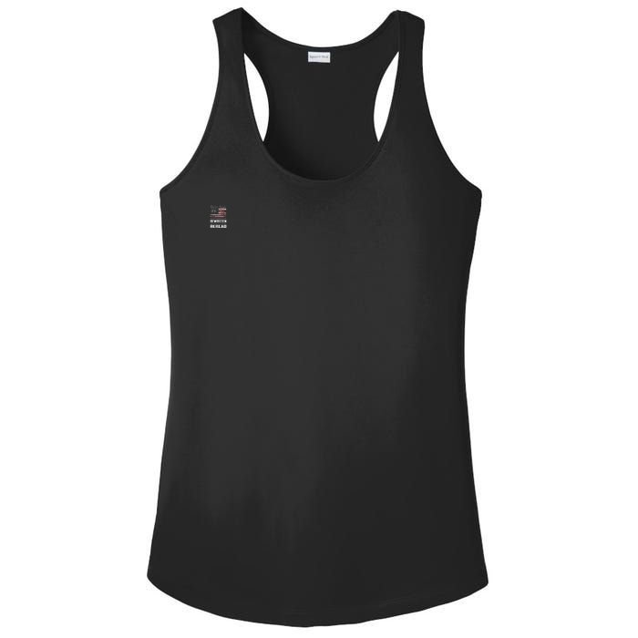 Us Flag Constitution Of The Usa Needs To Be Reread Ladies PosiCharge Competitor Racerback Tank