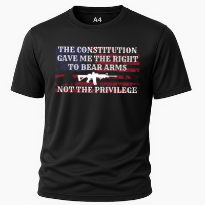 Usa Flag Constitution 2a Tee Right Not The Privilege Gift Performance Shirt