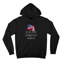 Us Flag Constitution Of The Usa Needs To Be Reread Hoodie